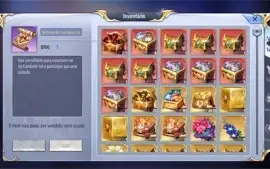 SAINT SEIYA AWAKENING -INICIANTES COM GEMAS AVANÇADAS