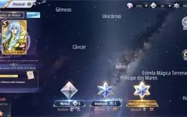 SAINT SEIYA AWAKENING -INICIANTES COM GEMAS AVANÇADAS