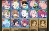Conta Nanatsu Grand Cross com Todas as Colab´s !!!