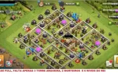 CV 11 QUASE FULL CLASH OF CLANS