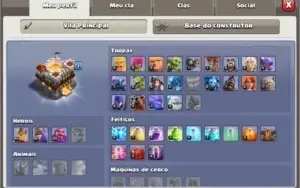 CV 11 QUASE FULL CLASH OF CLANS