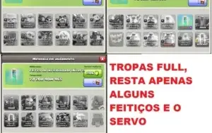 CV 11 QUASE FULL CLASH OF CLANS
