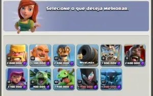CV 11 QUASE FULL CLASH OF CLANS