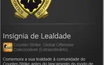 Conta steam com cs:go prime, assassins creed odyssey, gta 5