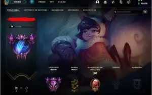 CONTA LOL ELO MESTRE