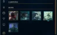 CONTA LOL ELO MESTRE