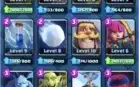 Conta clash royale lvl 10, muitas lendárias