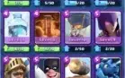 Conta clash royale lvl 10, muitas lendárias