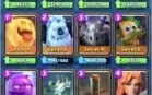 Conta clash royale lvl 10, muitas lendárias