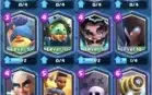 Conta clash royale lvl 10, muitas lendárias