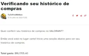 Conta Riot Fa