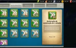 Conta Rise Of Kingdoms 66 milhões de poder e VIP 13