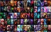 Conta de lol 220 skins e todos os champs