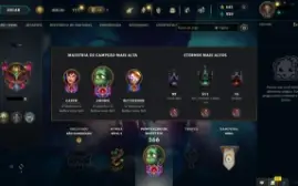 Conta Lol 100% Segura | Full Acesso | 95 Skins