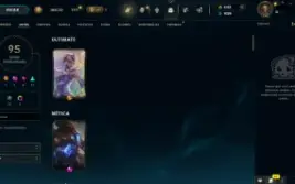 Conta Lol 100% Segura | Full Acesso | 95 Skins