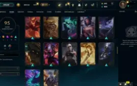 Conta Lol 100% Segura | Full Acesso | 95 Skins