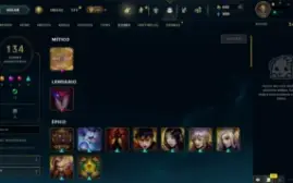 Conta Lol 100% Segura | Full Acesso | 95 Skins
