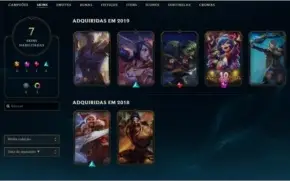 CONTA LOL - SMURF NÍVEL 43 (NA PROMOÇÃO)