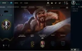 CONTA LOL - SMURF NÍVEL 43 (NA PROMOÇÃO)
