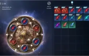 Conta Mir4 Lv 70 [SA2] SA61