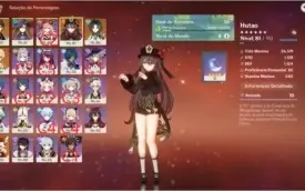 GENSHIN IMPACT AR55 HUTAO XIAO ZHONGLI KLEE MONA 3 ARMAS T5