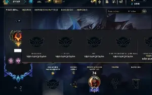 Unranked com 30 Champs e 13 Skins