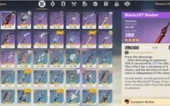 ar38 Mona, Kokomi, Qiqi 58 tiros dados + Varios 4 estrelas