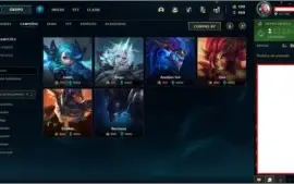 Conta Diamante 1 - 136 SKINS, faltando 4 champs (MMR ALTO)