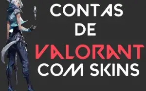 Contas Premium de Valorant com Skins e Ranks Exclusivos