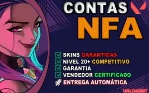 Contas Premium de Valorant com Skins e Ranks Exclusivos