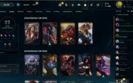 Conta platina 3 main katarina