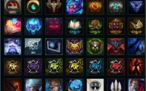 Conta league of legends com todos os campeões, 180 skins