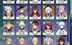 Conta Genshin Impact - Arlecchino - Furina - Neuv - Kazuha