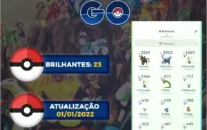 Conta Pokémon Go