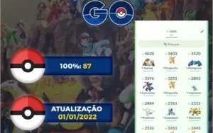 Conta Pokémon Go