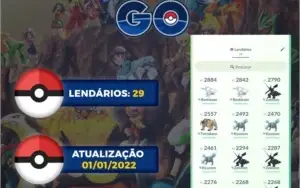 Conta Pokémon Go
