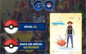 Conta Pokémon Go