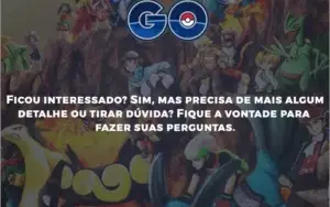 Conta Pokémon Go