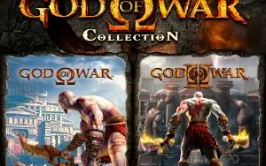 God of War Collection 1 e 2 HD - Jogo PS3 PSN Digital