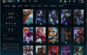 LOL- Gold 3, 114 skin