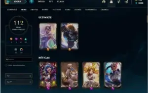 LOL- Gold 3, 114 skin