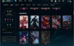 LOL- Gold 3, 114 skin
