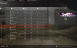 Conta COD Wz, MW e CW