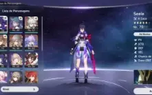 Honkai Star - Seele + Jing Yuan + Bailu + Welt + Himeko