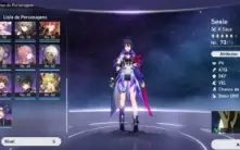 Honkai Star - Seele + Jing Yuan + Bailu + Welt + Himeko
