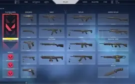 Faço contas prontas para competitivo valorant