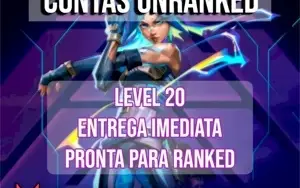Faço contas prontas para competitivo valorant