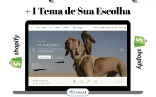 Tema Shopify Galepet - Pet Story + Atualizações e Bônus