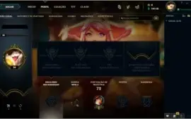 CONTA UNRANKED LEAGUE OF LEGENDS