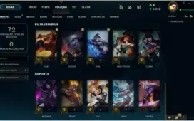 CONTA UNRANKED LEAGUE OF LEGENDS